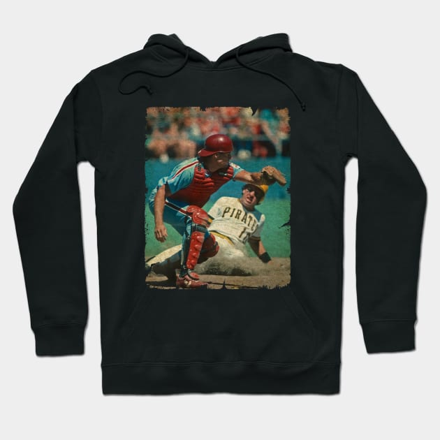 Darren Daulton in Philadelphia Phillies Hoodie by SOEKAMPTI